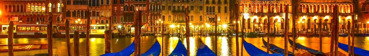 Venedig i den blå time